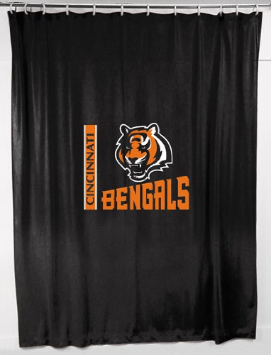 Cincinnati Bengals Shower Curtain