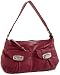 B. MAKOWSKY Chicago Shoulder Bag,Port,one size