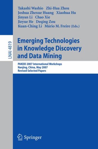 Childrens Toyshop  Books : Emerging Technologies in Knowledge Discovery and Data Mining: Pakdd 2007 International Workshops Nanjing, China, May 22-25, 2007 Revised Selected Papers ... / Lecture Notes in Artificial Intelligence)