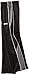 STX Boys' Tricot Pull On Sport Pant, TF15-Black/White, 10/12