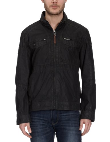 Camel Active Herren Jacke 4302203997, Gr. 26, Schwarz (9) Preisvergleich