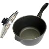 Swiss Diamond Cast-Aluminum Nonstick 3.2-Quart Saucepan with Lid
