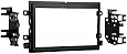 Metra 95-5812 Double DIN Installation Kit for Select 2004-up Ford Vehicles -Black