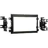 Metra 95-5812 Double DIN Installation Kit for Select 2004-up Ford Vehicles -Black