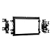 Metra 95-5812 Double DIN Installation Kit for Select 2004-up Ford Vehicles -Black