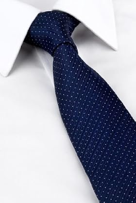 Autograph Pure Silk Textured Spot Tie