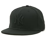 New York Yankees Black on Black 59FIFTY Youth Cap