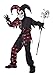 California Costumes Sinister Jester Costume, One Color, 10-12