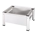 Xavax 00111128 Unterbausockel mit Schublade f�r Waschmaschinen und Trockner