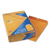 Columbian CO910 Columbian Clasp Envelopes, 12x15-1/2, 28lb, Brown Kraft, 100/Box