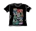 Search : The Justice League Boxes Youth S/S T-shirt in Black by DC Comics