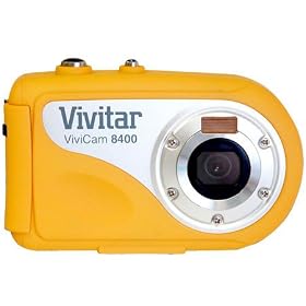 Vivitar Vivicam 8400 8.1MP Digital Camera 8x Digital Zoom, 2.4
