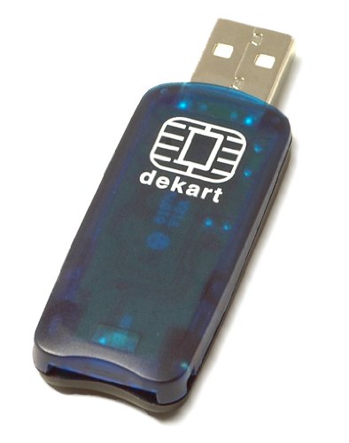 Data Recovery Dekart SIM Card Reader + SIM Manager software Reviews