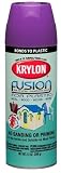 Krylon 2343 Fusion for Plastic Plum Plastic Paint - 12 oz. Aerosol