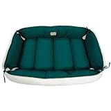 Armarkat Pet Bed 64-Inch by 50-Inch D04HML MB-Xtra Large, Green and Ivory