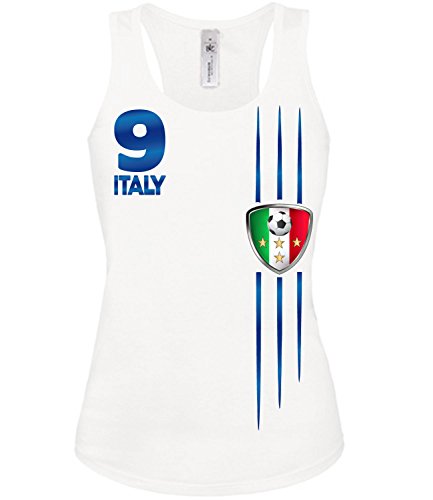 FUSSBALL – FANARTIKEL – ITALIEN FANSHIRT 3209(TT-F) Gr. L