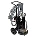Schroeder MFS118Z10B07 Hydraulic Single Filter Cart, Micro-Glass Filter Cartridge, Removes Rust, Metallic Debris, Fibers, Dirt; 7 gpm, 10 Micron