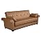 New Hampshire Microfiber Convertible Sofa - Sand