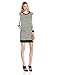 KAMALIKULTURE Women's Spliced Long Sleeve Sporty Dress