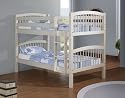 Linon Mission Style Bunk Bed White