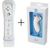Wii Remote + Wii Nunchuk Controller Set f�r Nintendo Wii - 