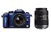 Panasonic Lumix G2 12.1MP Compact System Camera Twin Lens Kit - Blue