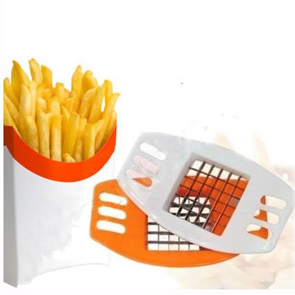 131695 COLTELLO SPECIALE PATATINE FRITTE AL FORNO TAGLIA PATATE FRUTTA VERDURA