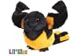 Webkinz Lil'Kinz Black Oriole