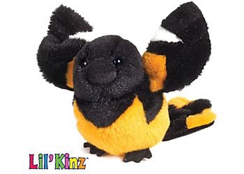 Webkinz Lil'Kinz Black Oriole