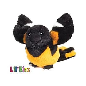  Webkinz LilKinz Black Oriole