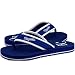 Kansas City Royals Royal Blue Contoured Flip Flops