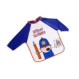 Tommee Tippee Goochi Coo 3D Sleeved Bib - Boy
