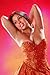 Littlr Orange Prom Dress Onstage - 24H x 16W - Peel and Stick Wall Decal by Wallmonkeys