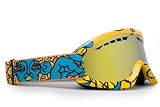 Dragon Alliance DX Jamie Lynn Signature Gogggle, Jamie Lynn Signature 09, Gold Ionized