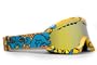 Dragon Alliance DX Jamie Lynn Signature Gogggle, Jamie Lynn Signature 09, Gold Ionized
