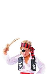 Child Pirate Vest (polyester)