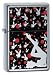 FEATURES&nbsp;Playboy emblem stamped on the crown:&nbsp;1&nbsp;Date of manufacture on the bottom:&nbsp;2ATTRIBUTES&nbsp;Finish/Material:&nbsp;High Polish Chrome&nbsp;Fuel:&nbsp;Butane&nbsp;Graphic:&nbsp;Rabbit Heads & Dots Background with Woman in Lower Right Corner&nbsp;Special Features:&nbsp;Windproof