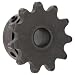 Martin Roller Chain Sprocket, Bored-to-Size, Type B Hub, Single Strand, 35 Chain Size