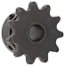Martin Roller Chain Sprocket, Bored-to-Size, Type B Hub, Single Strand, 35 Chain Size, 0.375" Pitch, 112 Teeth, 1" Bore Dia., 13.59" OD, 2.25" Hub Dia., 0.168" Width