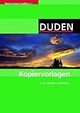 Kopiervorlagen Naturwissenschaften S I - Luft, Wetter und Klima - 