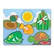 Melissa & Doug Chunky Scene - Pond Play
