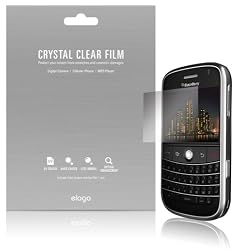 Elago Crystal Clear Screen Protection Film for BlackBerry Bold