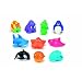 Munchkin 011105 Munchkin 10 Squirtin Sea Buddies Badespielzeug Badespass