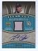 Miguel Cabrera Autograph w/ Game Used Jersey 2007 Upper Deck Clear - Cut Elements Card #CCE-MC Certified Autograph #254/299 Signed Detroit Tigers