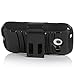 Galaxy Wireless Hybrid Dual Layer Diamond Case for Samsung Galaxy Ace Style S765C (Black Holster Hybid)