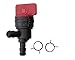 Prime Line 7-02341 Fuel Shut-Off Valve Replacement for Model Briggs and Stratton 698181, 494769, 494539 Tecumseh 35857, 32961