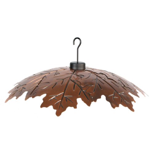 Woodlink COPLEAF18 Brushed Copper Shield 18-Inch
