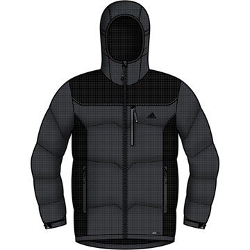 Hiking Down Hoodie