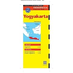 Yogyakarta Travel Map (Indonesia Regional Maps)