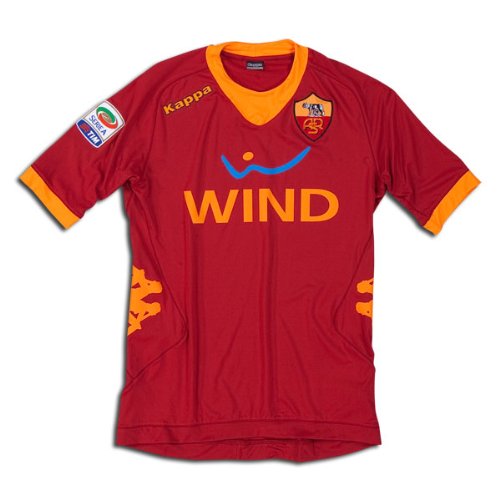 AS Roma 11/12 Home Soccer Jersey